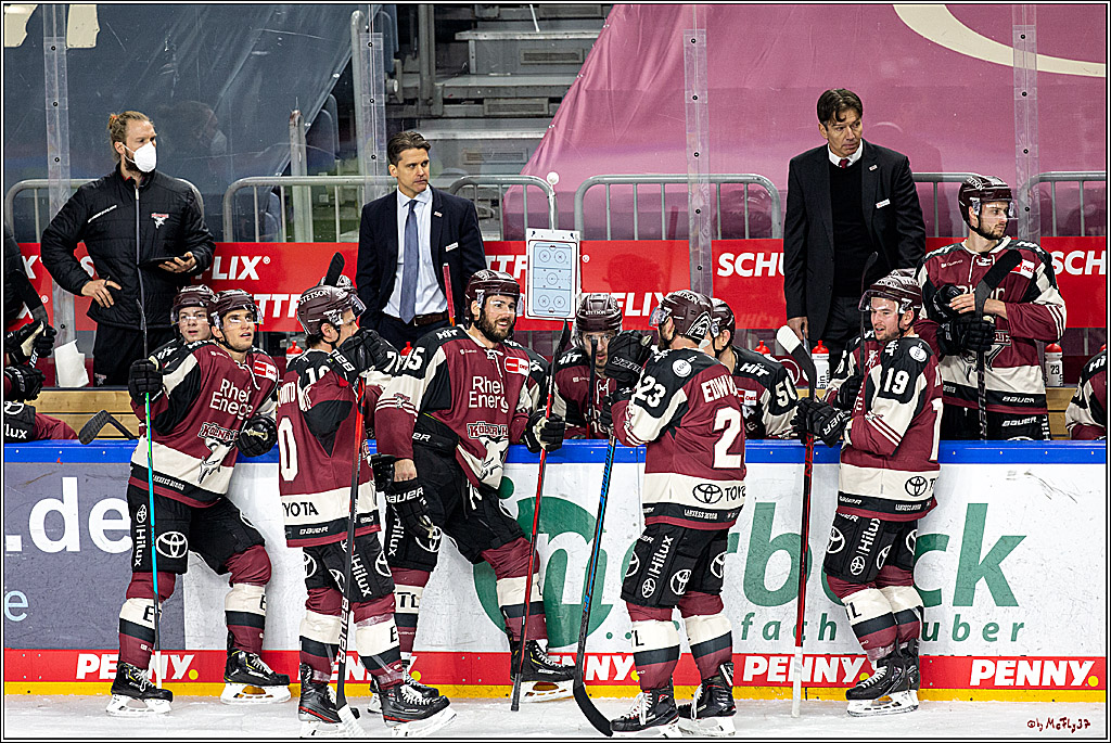 PENNY DEL;  Koelner Haie - Duesseldorfer EG ; Koeln, 17.12.2020